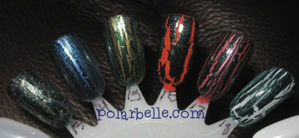 OPI Spiderman Shattered