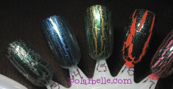OPI Spiderman Shatter