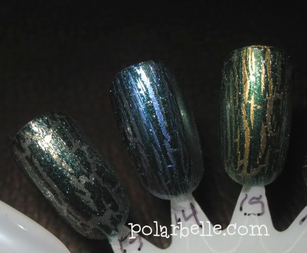 OPI Spiderman Green Shatter