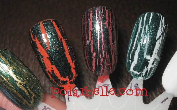 OPI Spiderman Shatter
