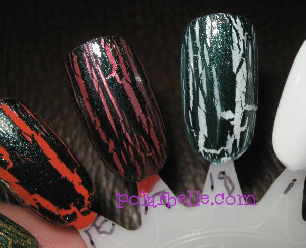 OPI Spiderman Green Shatter