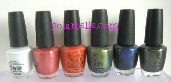 OPI Spiderman Collection