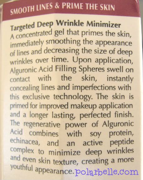 Algenist Targeted Deep Wrinkle Minimizer