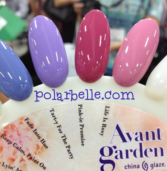 China Glaze Avant Garden