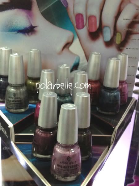 China Glaze HoloGlam