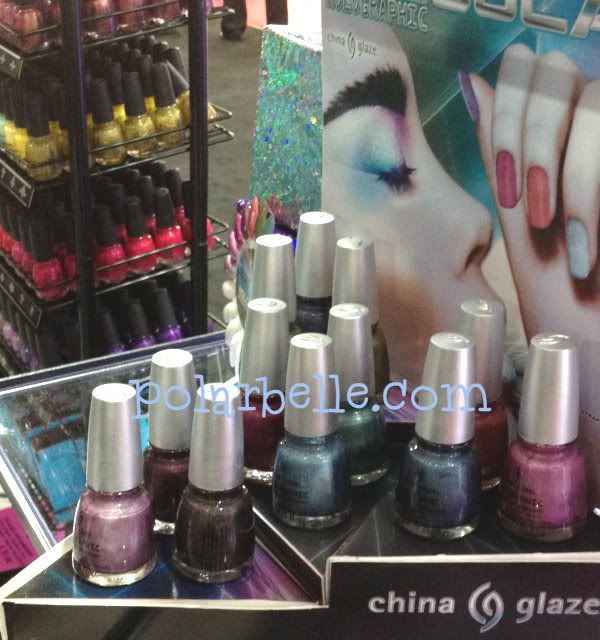 China Glaze HoloGlam Collection