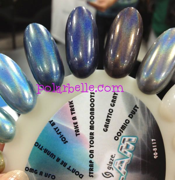 China Glaze HoloGlam Swatches