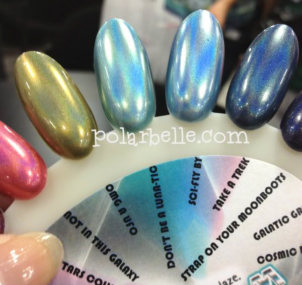 China Glaze HoloGlam Swatches