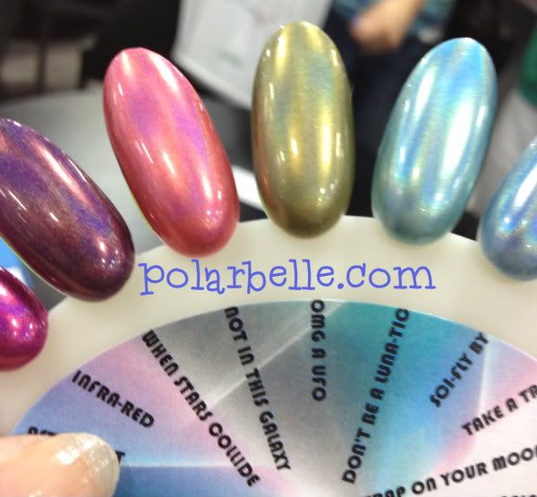 China Glaze HoloGlam Swatches