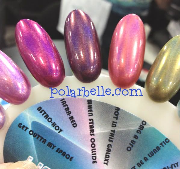 China Glaze Holo Glam Swatches