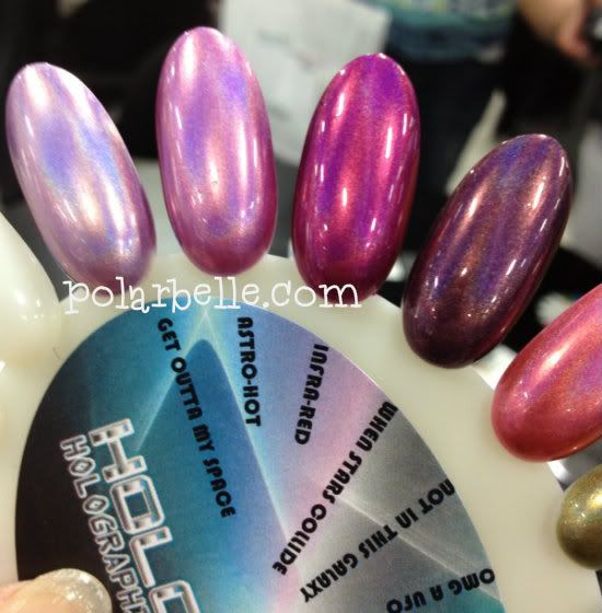 China Glaze Holo Glam Swatches