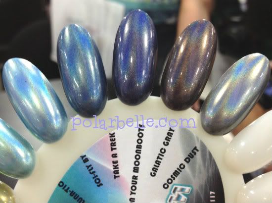 China Glaze HoloGlam Swatches
