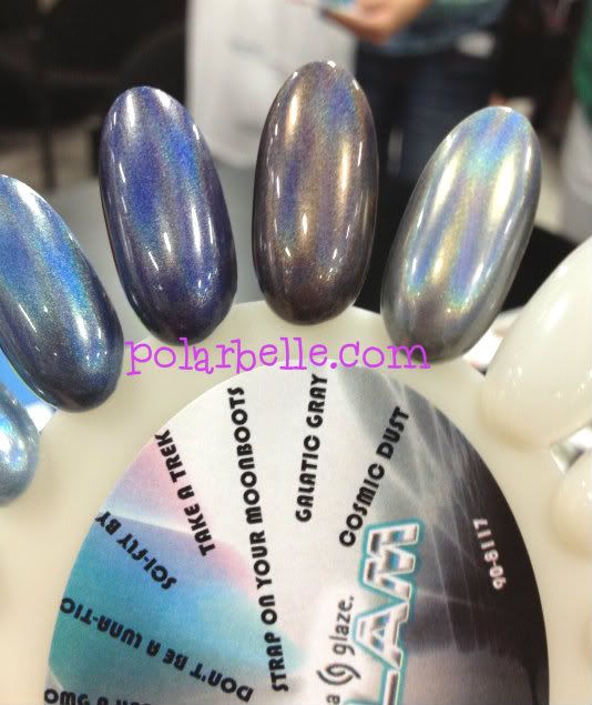 China Glaze Hologlam Swatches