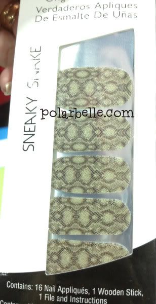 China Glaze Nail Applique