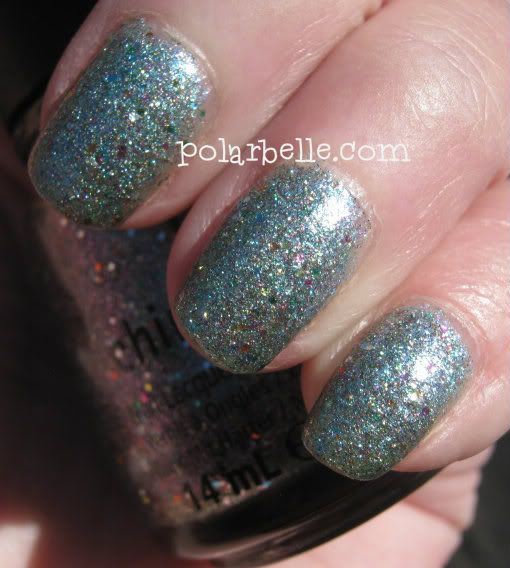 China Glaze Prismatics Optical Illusion Swatch
