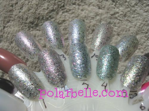 China Glaze Prismatics Swatches