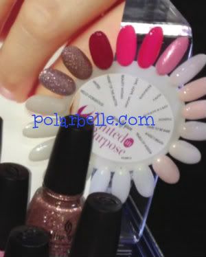 China Glaze United In Purpose Swatches