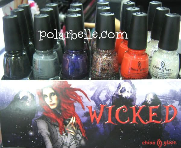 China Glaze Wicked Nail Collection
