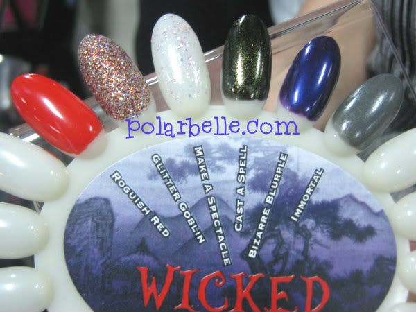 China Glaze Wicked Nail Polish Swatches