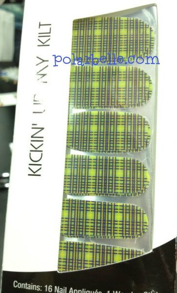 China Glaze nail applique