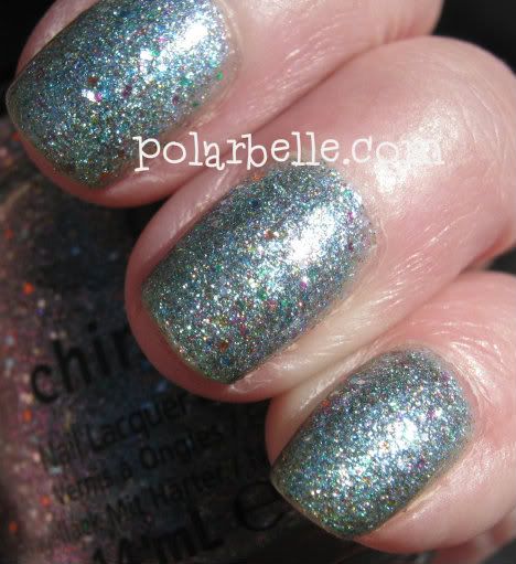 China gLAZE Prismatic Optical Illusion Swatches