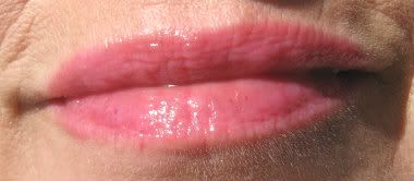 DIor Rose Pink Bikini Lipgloss, lipgloss swatch
