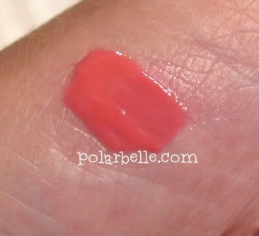Dior Pink Bikini Glow Lipgloss, swatch