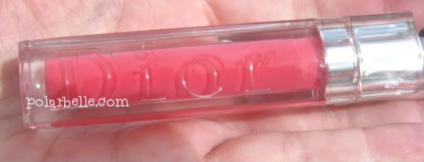 Dior Pink Bikini Lipgloss