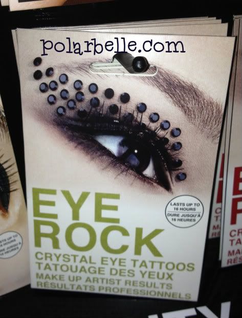 Eye Rock Crystal Tattoos