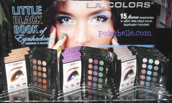 LA Colors Eyeshadow Palettes