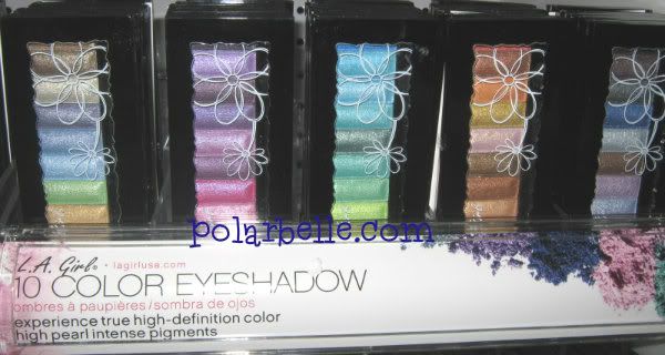 LA Girl Color Eyeshadow
