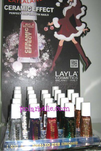 Layla Ceramic Effect Nail Polish