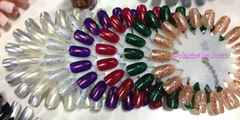 Layla Ceramic Effects Nail Polish