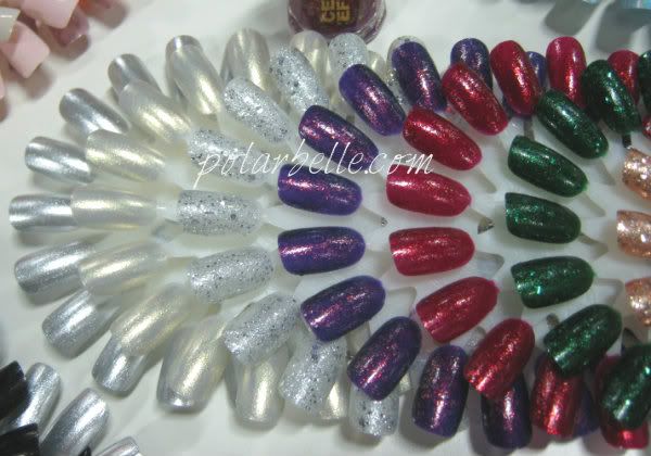 Layla Ceramic Effects Nail Polish