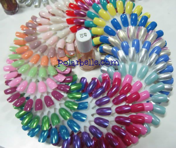 Layla Cosmetics Ceramic Effect Nail Polish