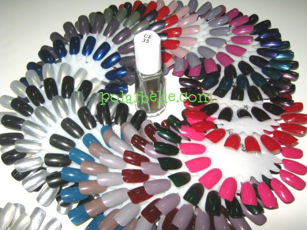 Layla Cosmetics Ceramic Effect Nail Polish