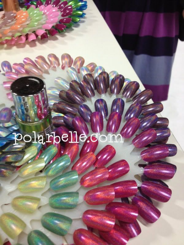 Layla Cosmetics Holographic Nail Polish