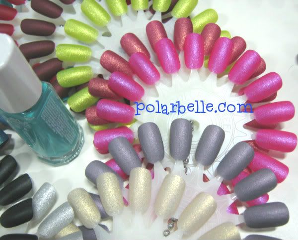 Layla Cosmetics Softouch Effect Nail Polish
