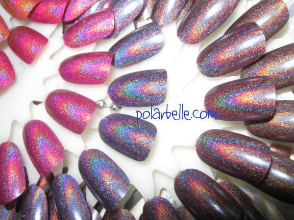 Layla Hologram Effect Nail Polish Could they possibly be any more amazing?