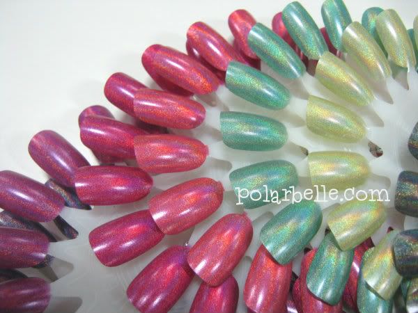 Layla Hologram Effect Nail Polish