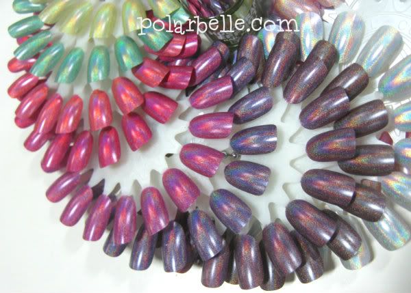 Layla Hologram Effect Nail Polish