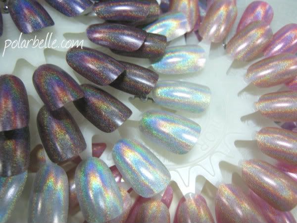 Layla Hologram Effect Nail Polish