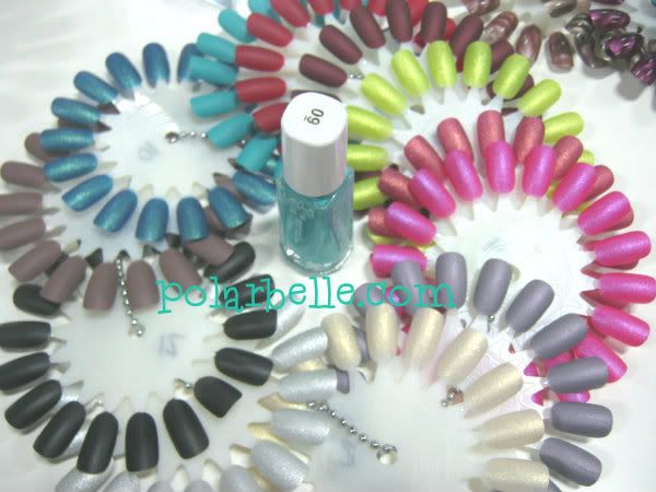 Layla Softouch Effect Nail Polish
