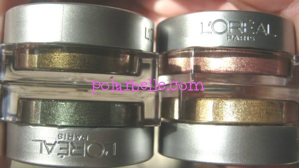 LorealInfalliableSummer2012eyeshadows