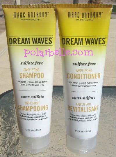 Marc Anthony Dream Waves Shampoo Conditioner