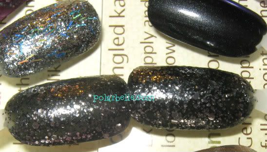 Milani Gray Tux OPI Metallic 4 Life