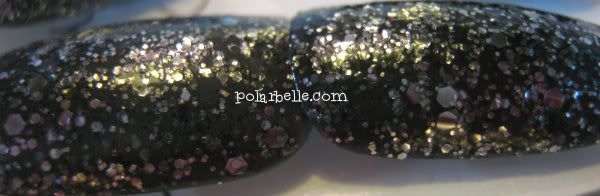Milani Gray Tux OPI Mettalic 4 Life