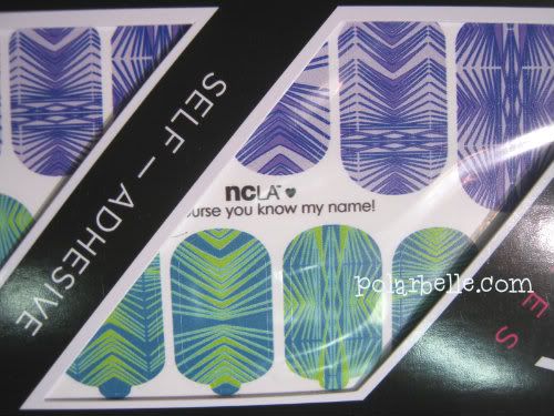 NCLA Nail Stickers