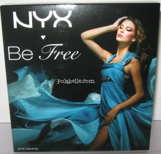 NYX Be Free Palette