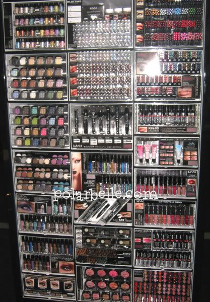 NYX Store Display